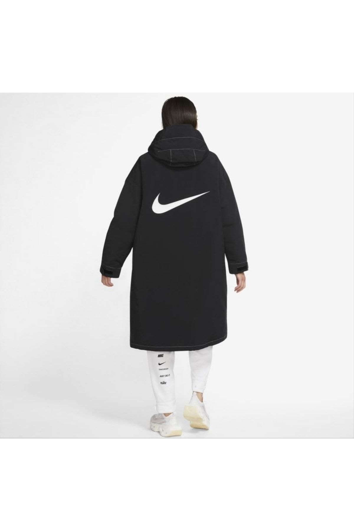 Nike لباس اسپرت زنانه استورم فیت Swoosh Hooded Parka