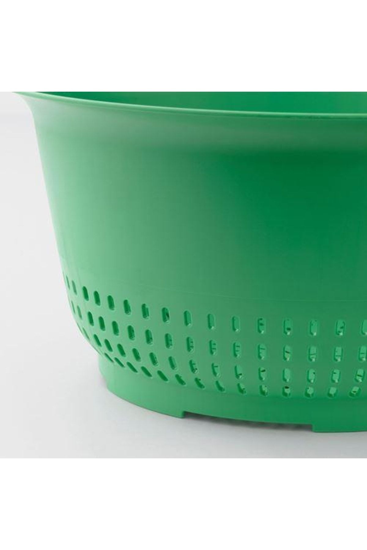IKEA Strainer Green Color 24 Cm Meridyendukkan Colander Strainer