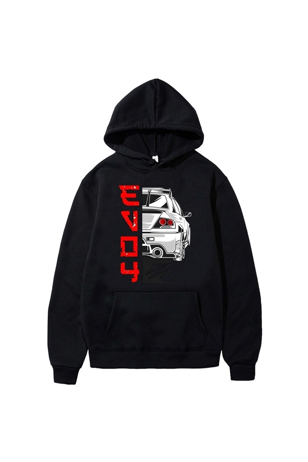 Anime First D Hoodie Japan Car Hoodie Hoodie