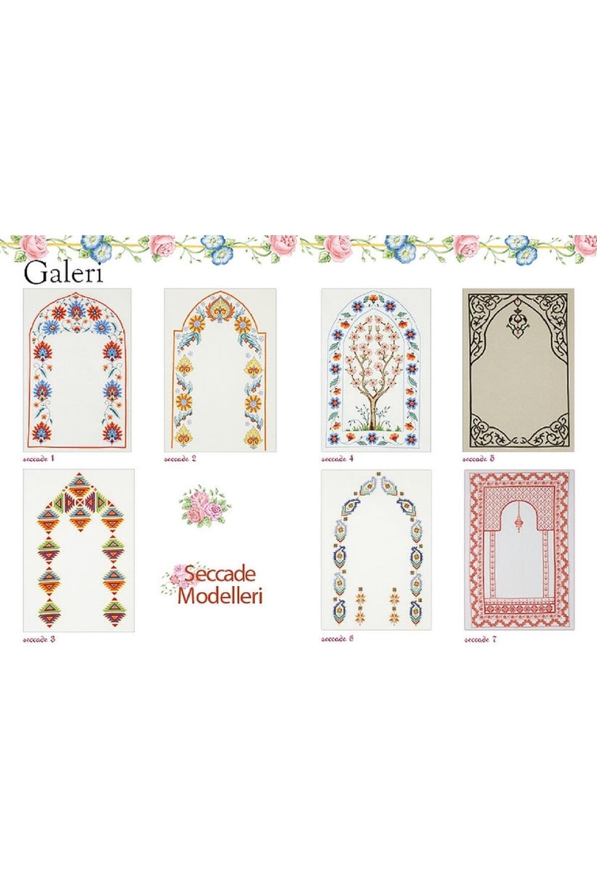 Kanaviçe Seccade Modelleri 3 / Susan Bales / / 9786055647452 2