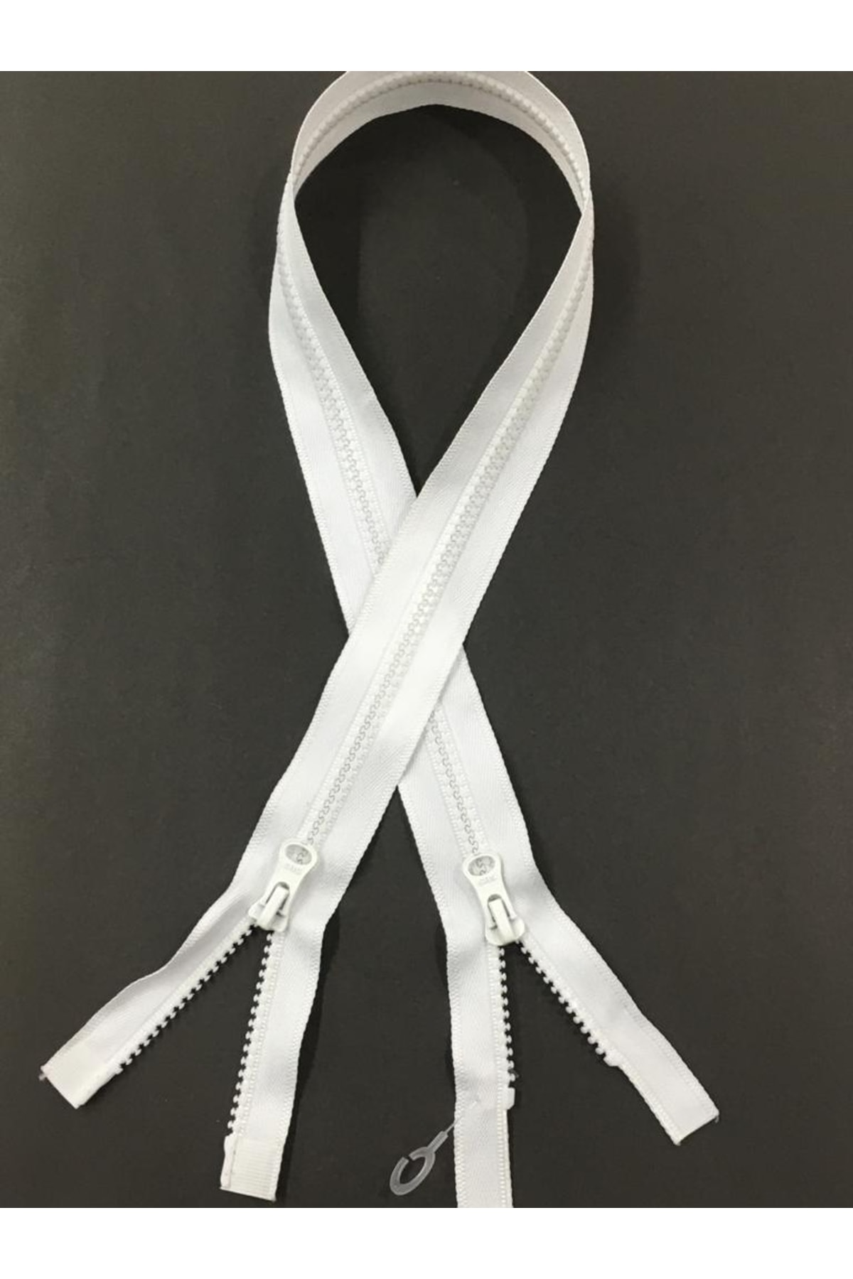 Coat Coat Zipper Double Direction 100 Cm White 1123