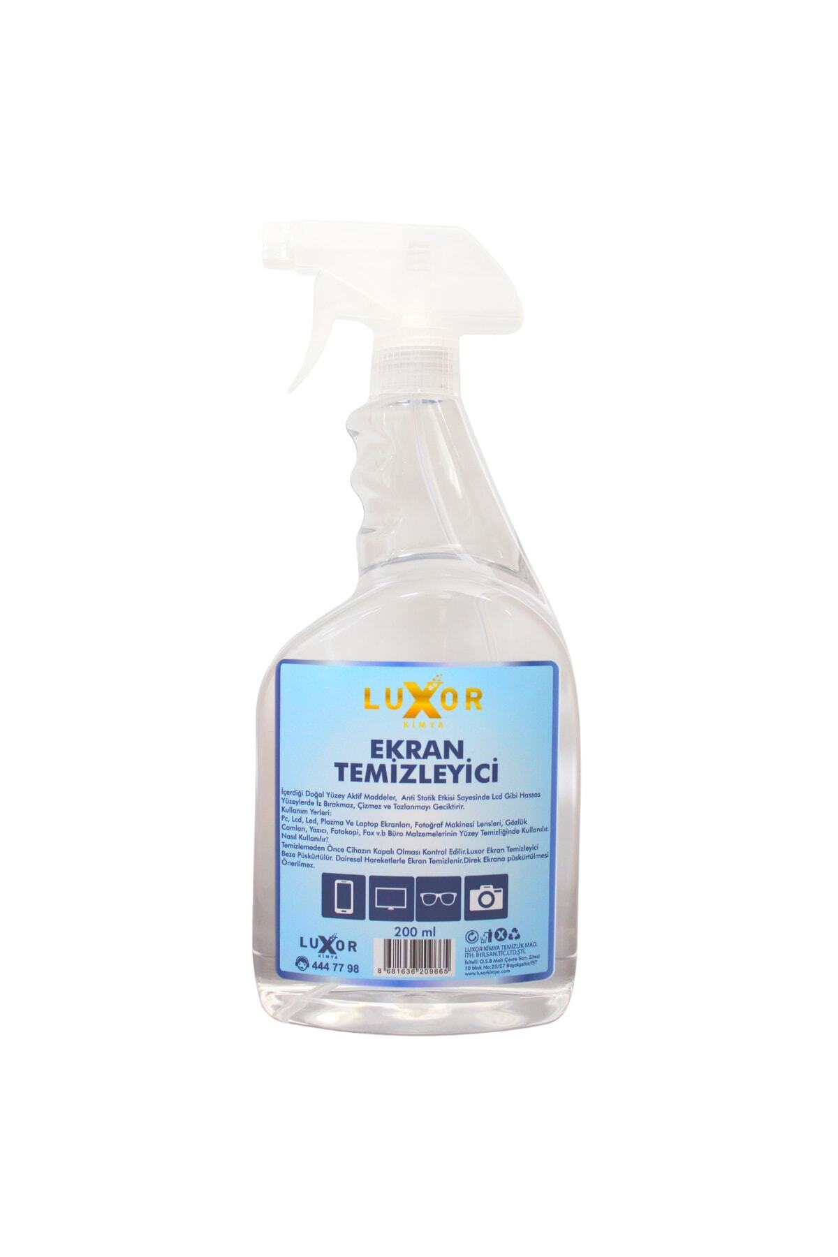 Luxor Kimya Kimya Ekran Temizleyici 1 Litre
