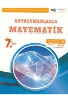 Antrenmanlarla Matematik 7. Sınıf Matematik Soru Bankası Antreman 7 Sınıf Konu Kitabı