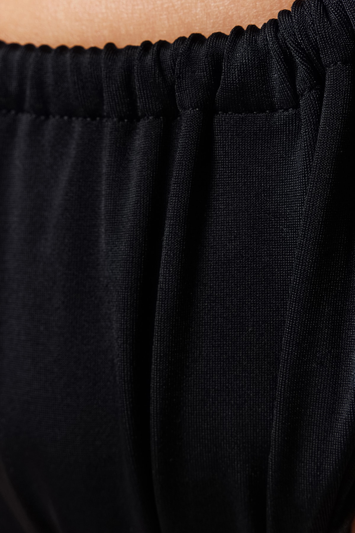 Trendyol Collection Bikini-Set Schwarz Unifarben Fast ausverkauft FN9702