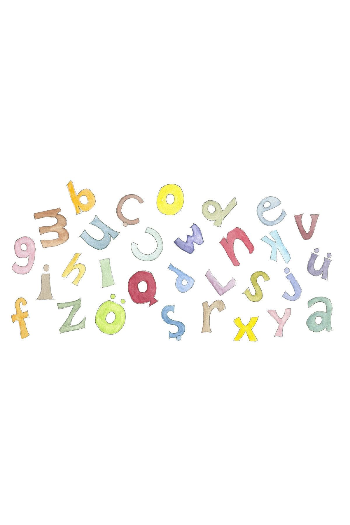 MUCA-Agu Patch - Letter I 2