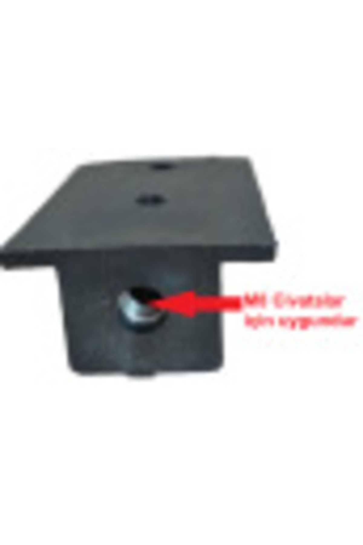 The Zey Gen-(Attention to Screw Size) - Furniture Leg Connection Apparatus - Hidden Corner Connection - 2 Pieces M8 Screw Type 3