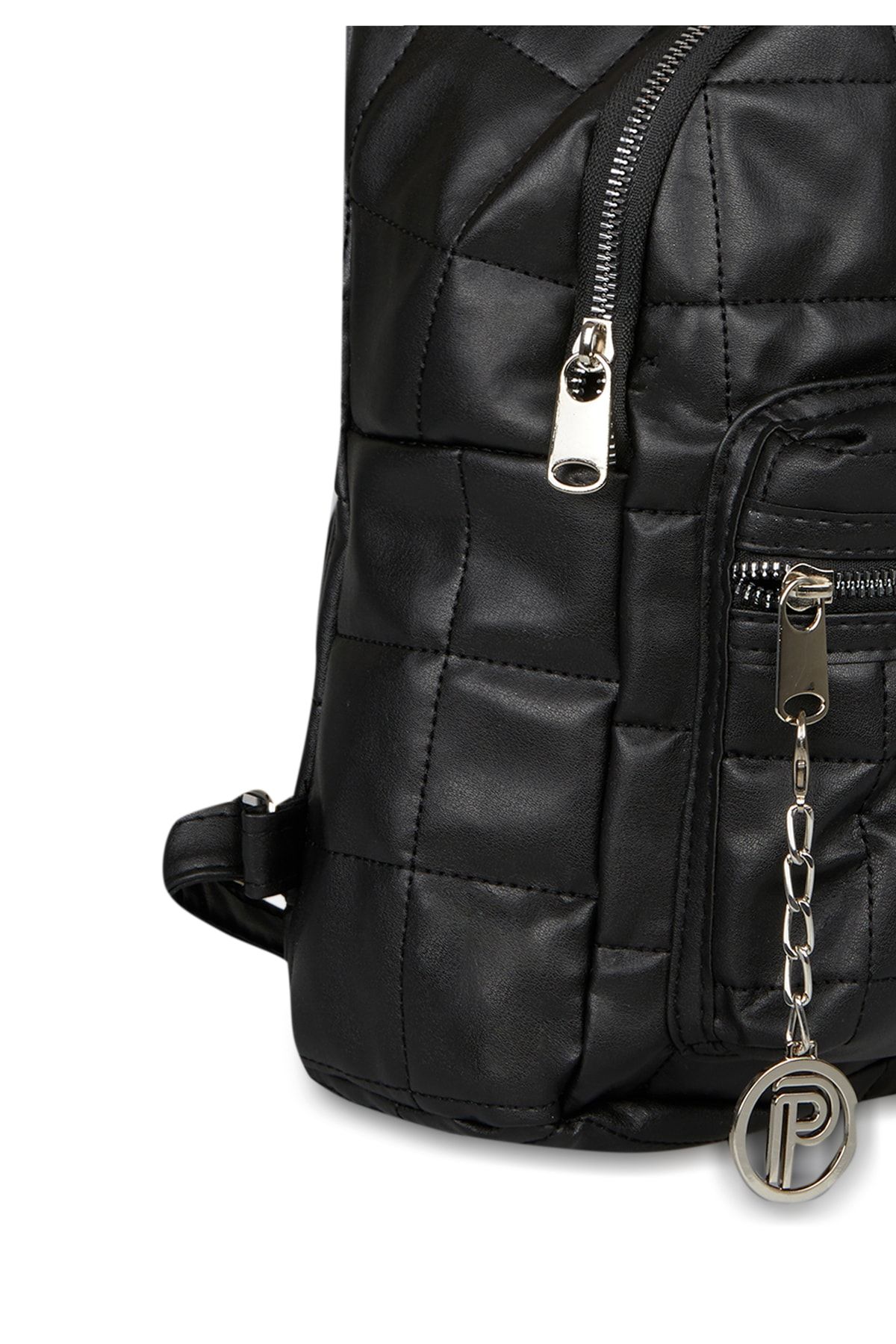 PARİGİ Umhängetasche Schwarz Unifarben FN6827