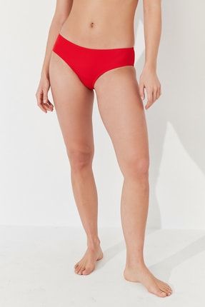 Kırmızı Basic Hipster Bikini Altı PLEHF1WC21IY-RD4