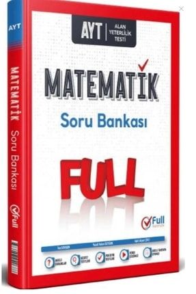 Full Matematik Yayınları Ayt Matematik Soru Bankası FULLAYTMTSB2022