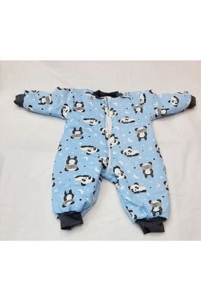 Sun Tekstil'den Pamuklu Bebek Uyku Tulumu Orta Kalınlıkta Iç Kısmı Elyaf Dolgulu TYC00283599866