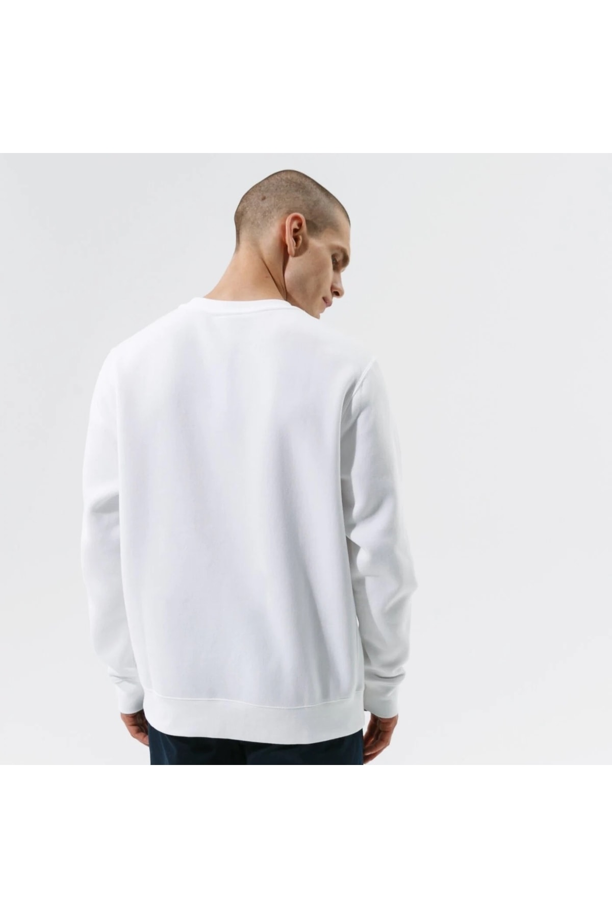 سویشرت مردانه سفید نایکی | GZ5 اورجینال - تصویر 2