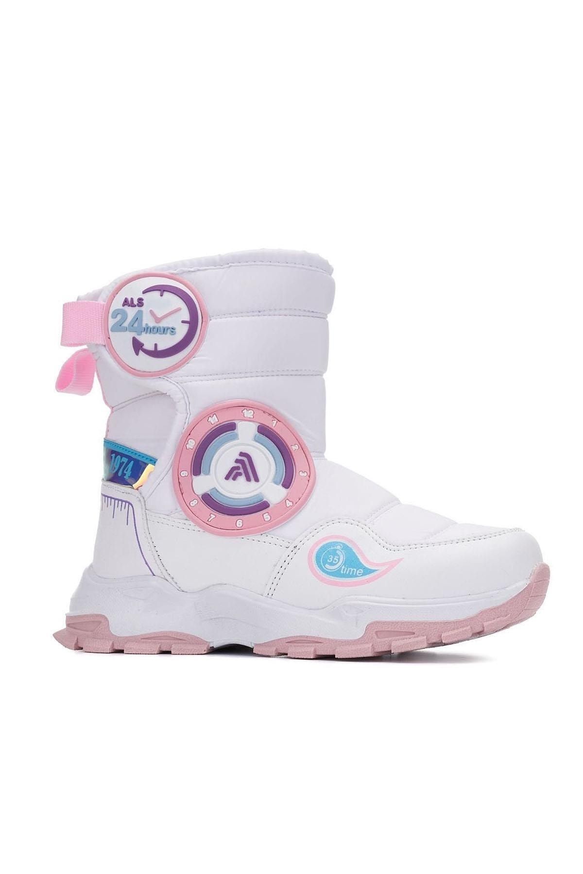 Aleza Shoes-Ales Thermal Wool Kids Snow Boots 2