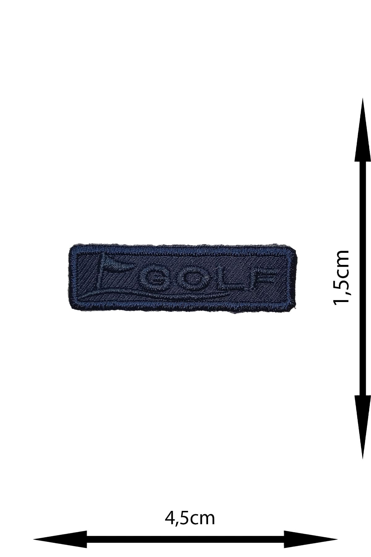 REMSATİC-Iron-On Arma - Patch - Hole Patch Set-1 Model Navy Blue (Set of 4) 5
