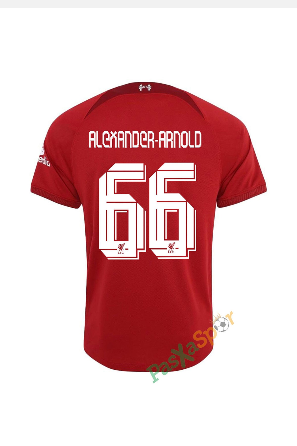 Pasxaspor Yeni Sezon Liverpool 2023 Iç Saha Alexander-arnold Maç Forması