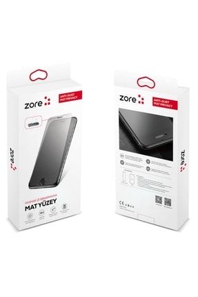 Apple Iphone 7 Plus Uyumlu Anti-dust Mat Privacy Temperli Ekran Koruyucu Hayalet Ekran Koruyucu EPX-4665
