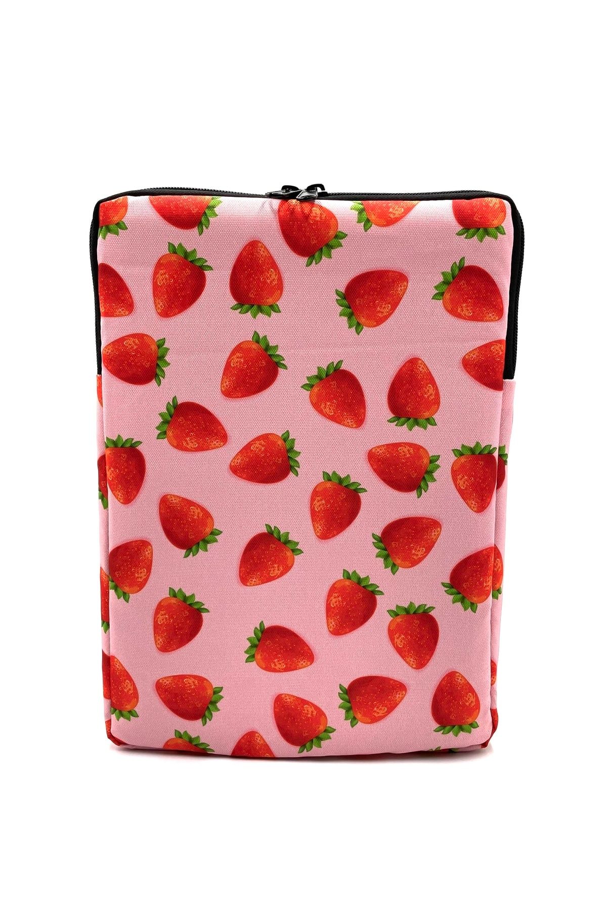 Differ Studio-14'' Strawberry Patterned Laptop/Macbook/notebook/papercase/bag 5