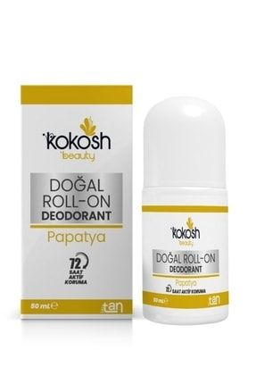 Doğal Roll-on Deodorant & Doğal Deodorant (PAPATYA KOKULU) drod2