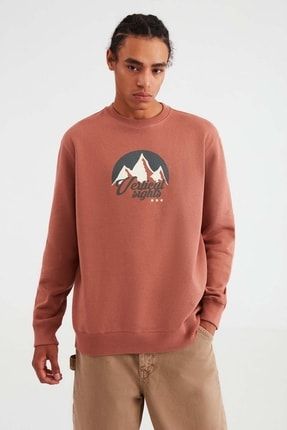 Arctıc Comfort Kiremit Rengi Sweatshirt ARCTIC16082021