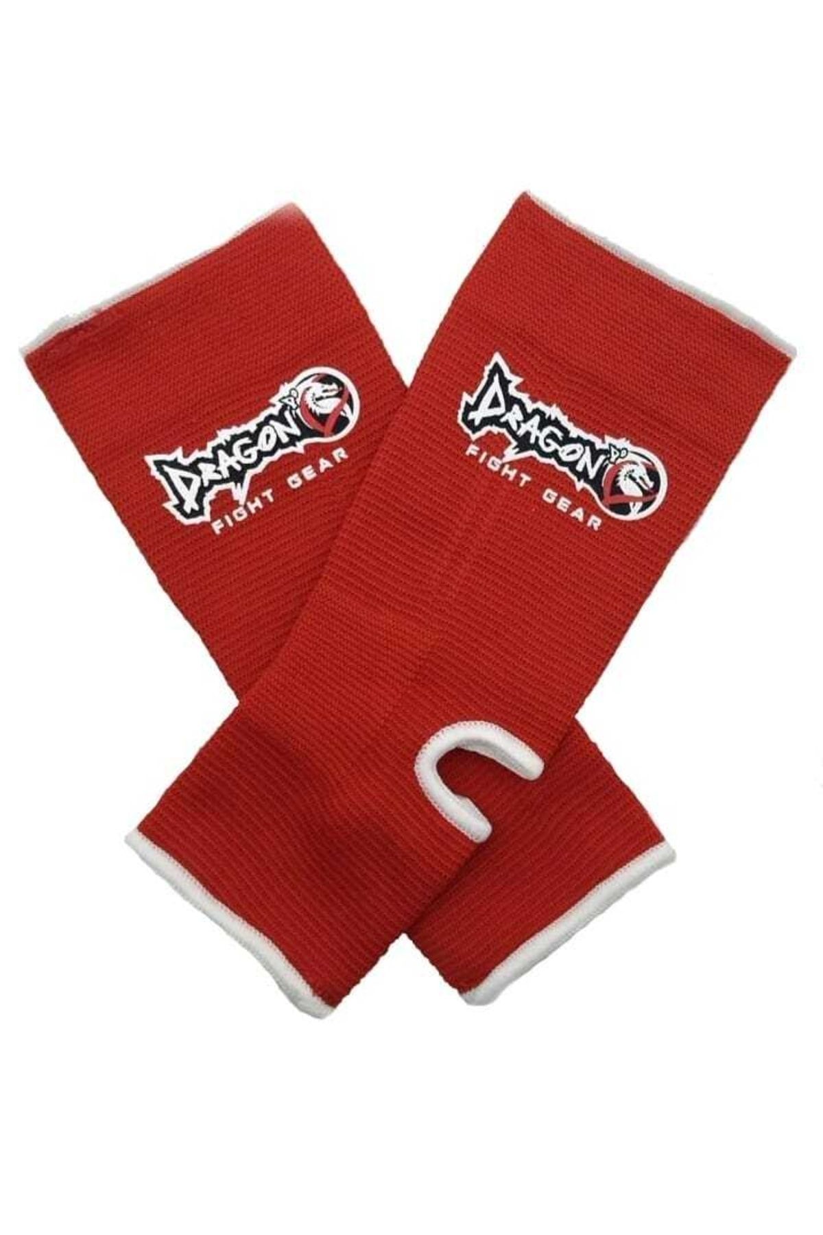 تجهیزات بوکس قرمز GiftoM ورزشی Kick Boks و Muay Thai Socks ، مچ پا Dragondo