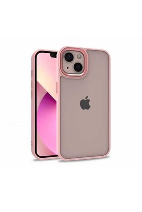 Apple Iphone 13 Ile Uyumlu Kılıf Flora Kapak-rose Gold SKU: 465228