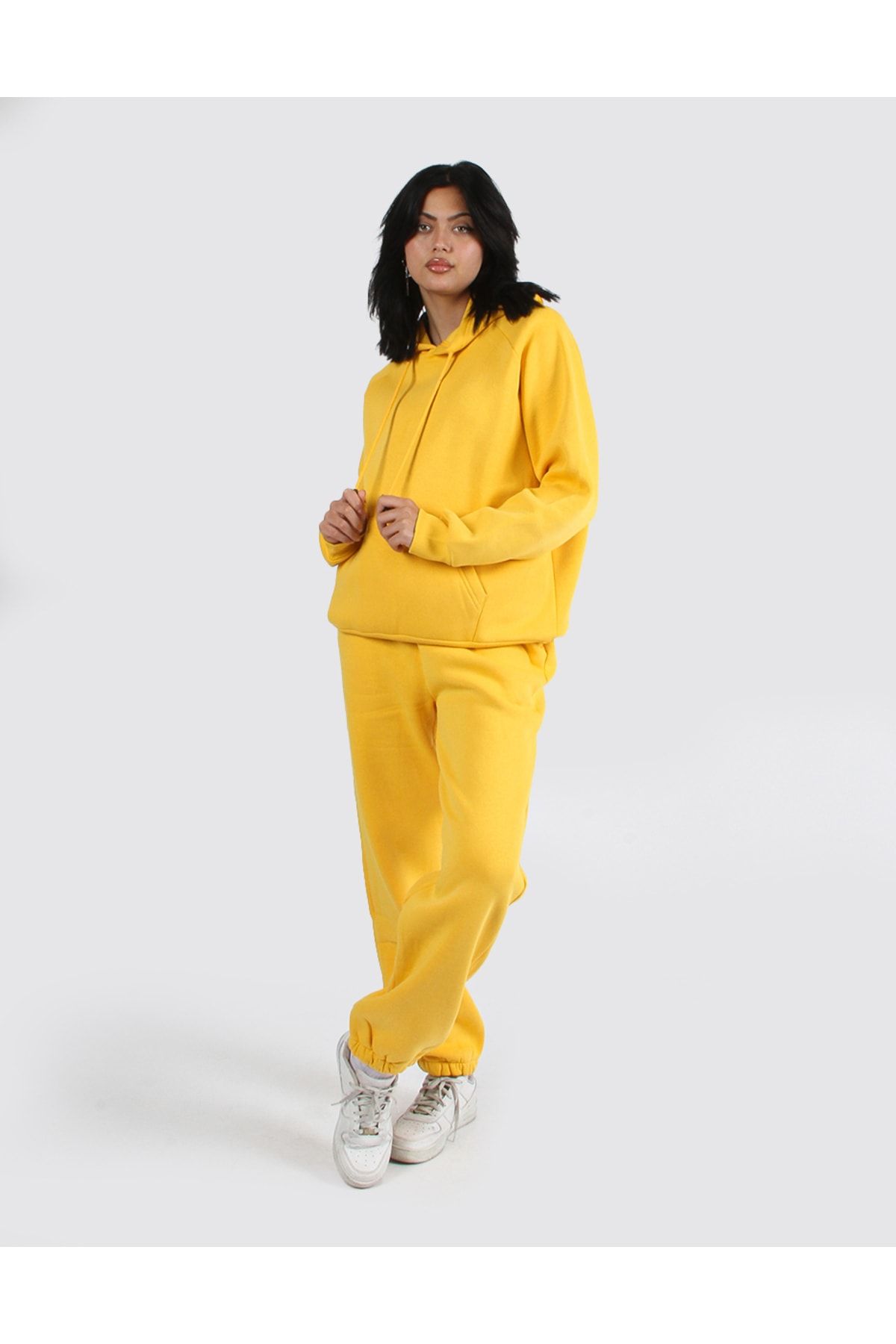 Full hotsell yellow tracksuit