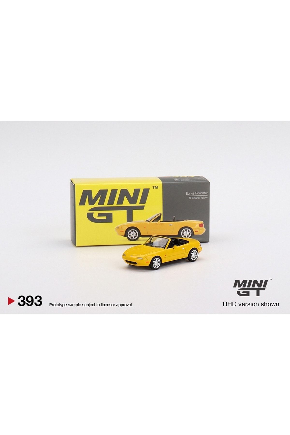 mini gt Eunos Roadster 1/64 Scale Diecast Metal Model Car TYC00668363698