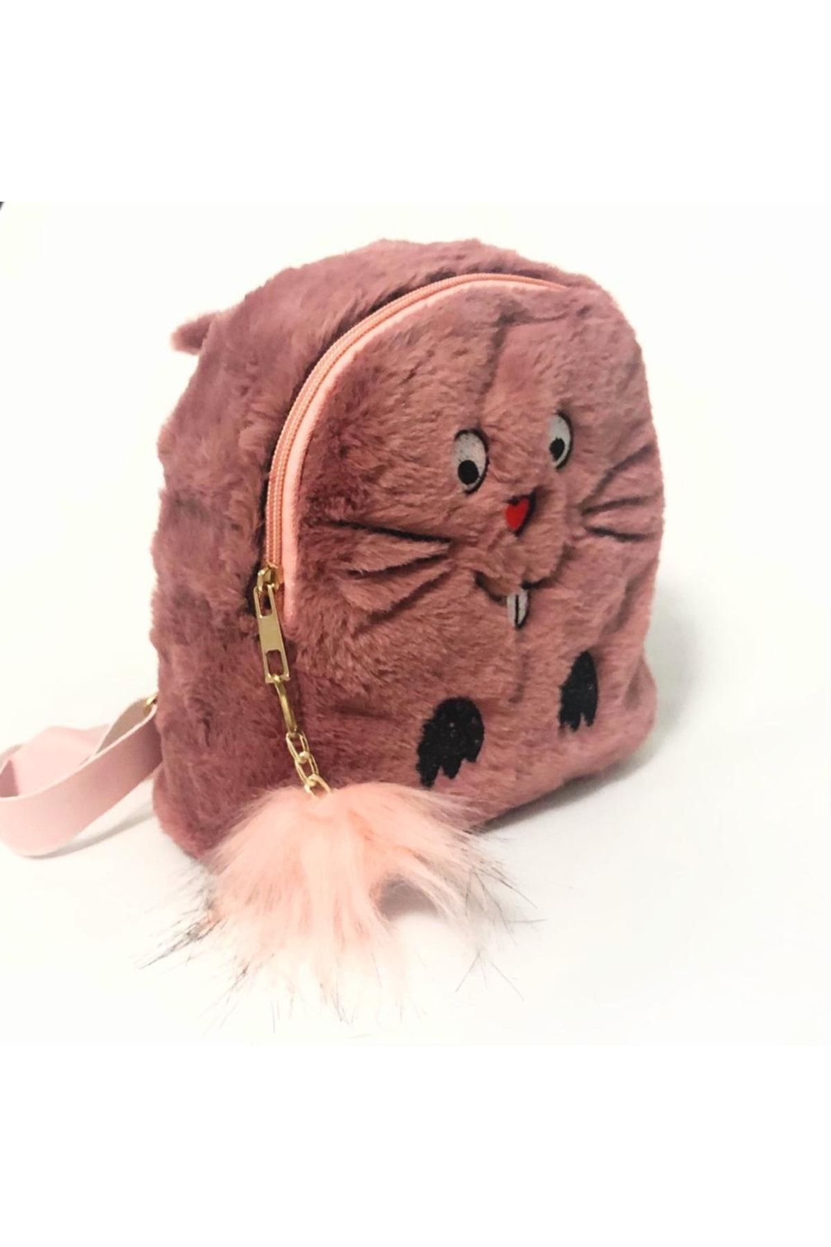 WELLQBAGS Tavşan Peluş Çoçuk Sırt Çantası