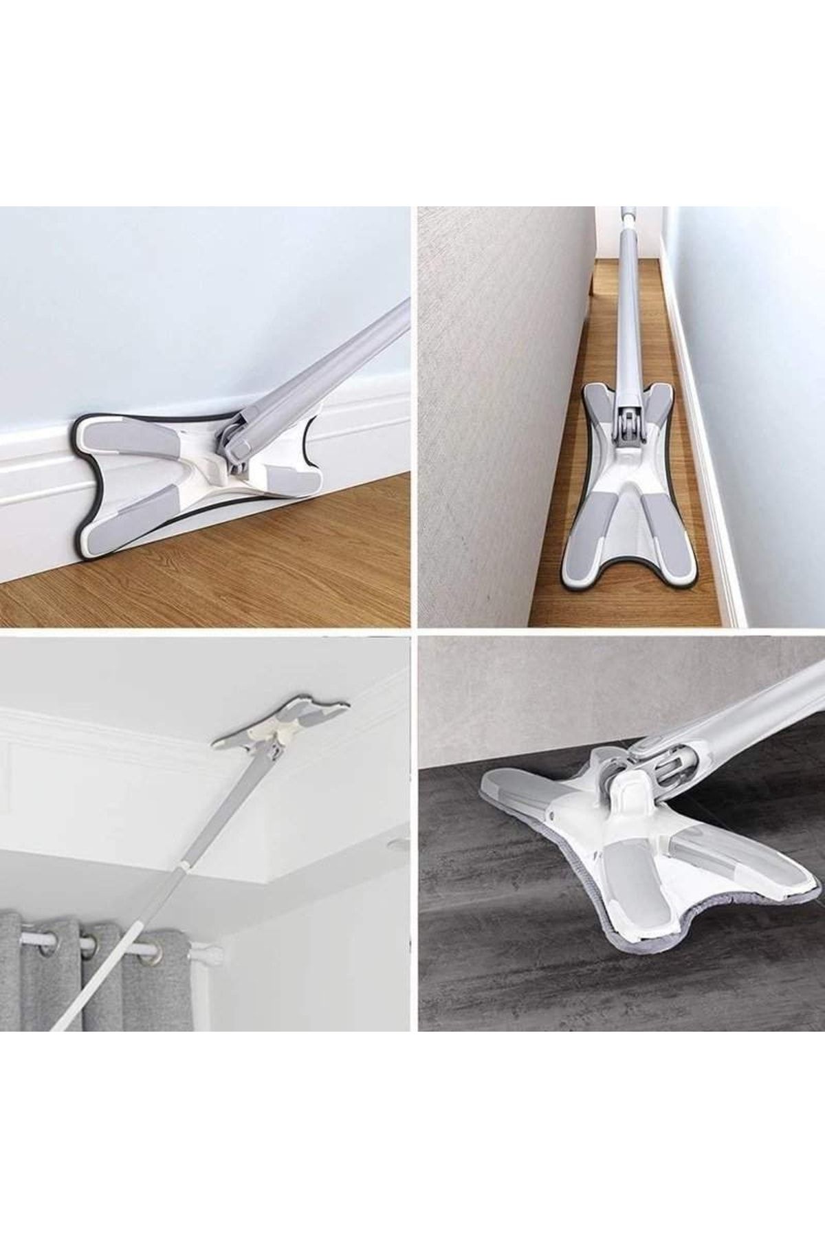 URAYTOPTAN X Mop - Kendinden Sıkmalı Tablet Mop Twist Mop