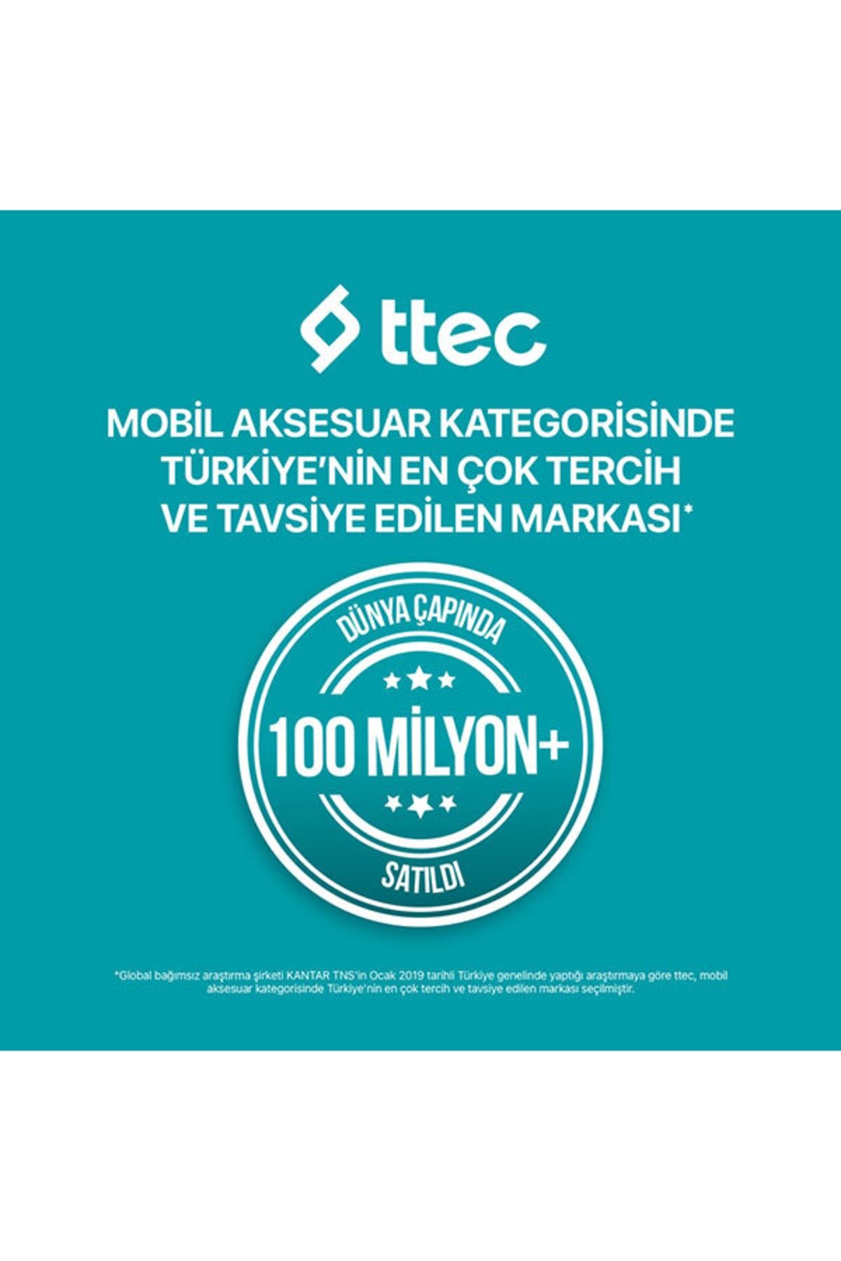 Ttec AirBeat Go TWS Bluetooth 5.1 IPX6 Dereceli Oyun Modunda 60ms Gecikme Süreli Kablosuz Kulaklık