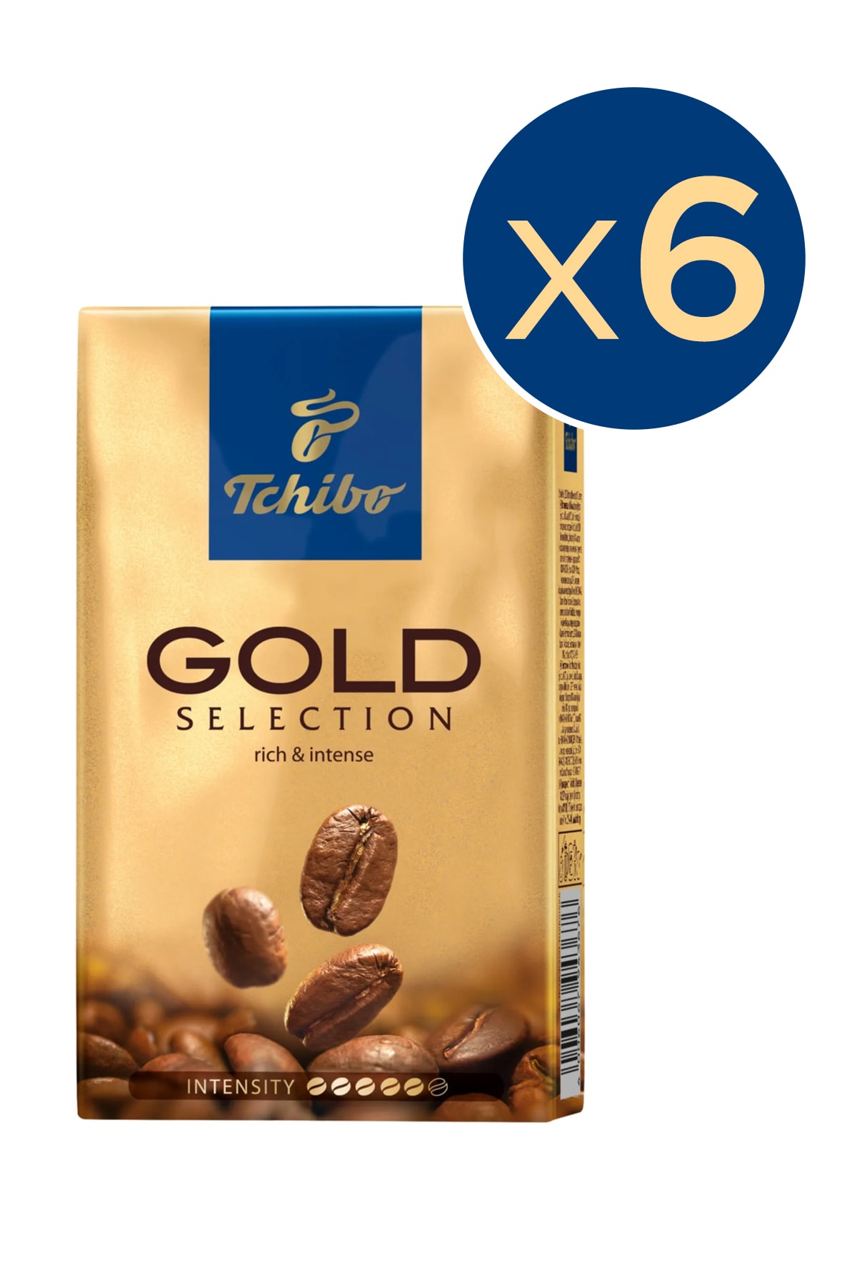 Tchibo Gold Selection 250 Gr 6' Lı Paket Filtre Kahve