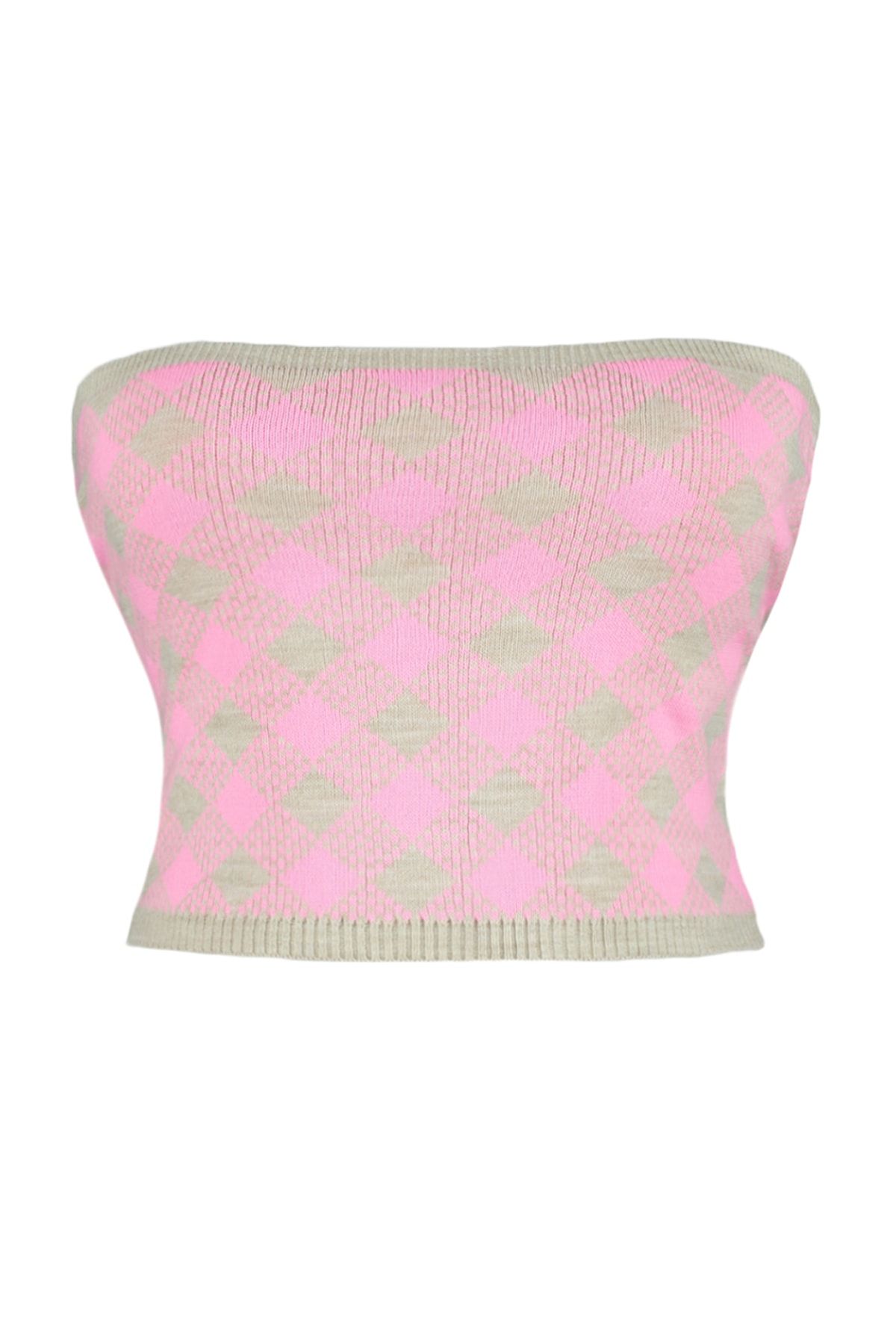 Trendyol Curve-Grauer 2-teiliger Strick-Cardigan 8