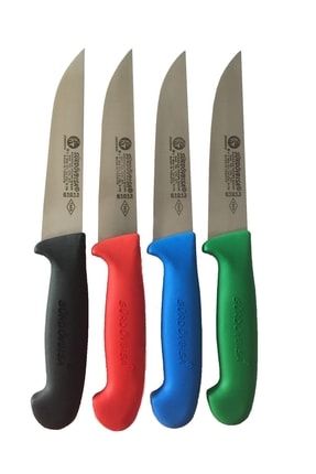 61013 12 Cm Mutfak Bıçağı Mavi SRB-000010