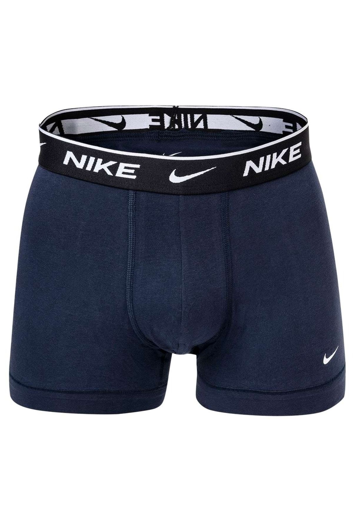 Nike-Herren Boxer Şort, 3'lü Paket - Şort, Logobund, Pamuklu Streç 4