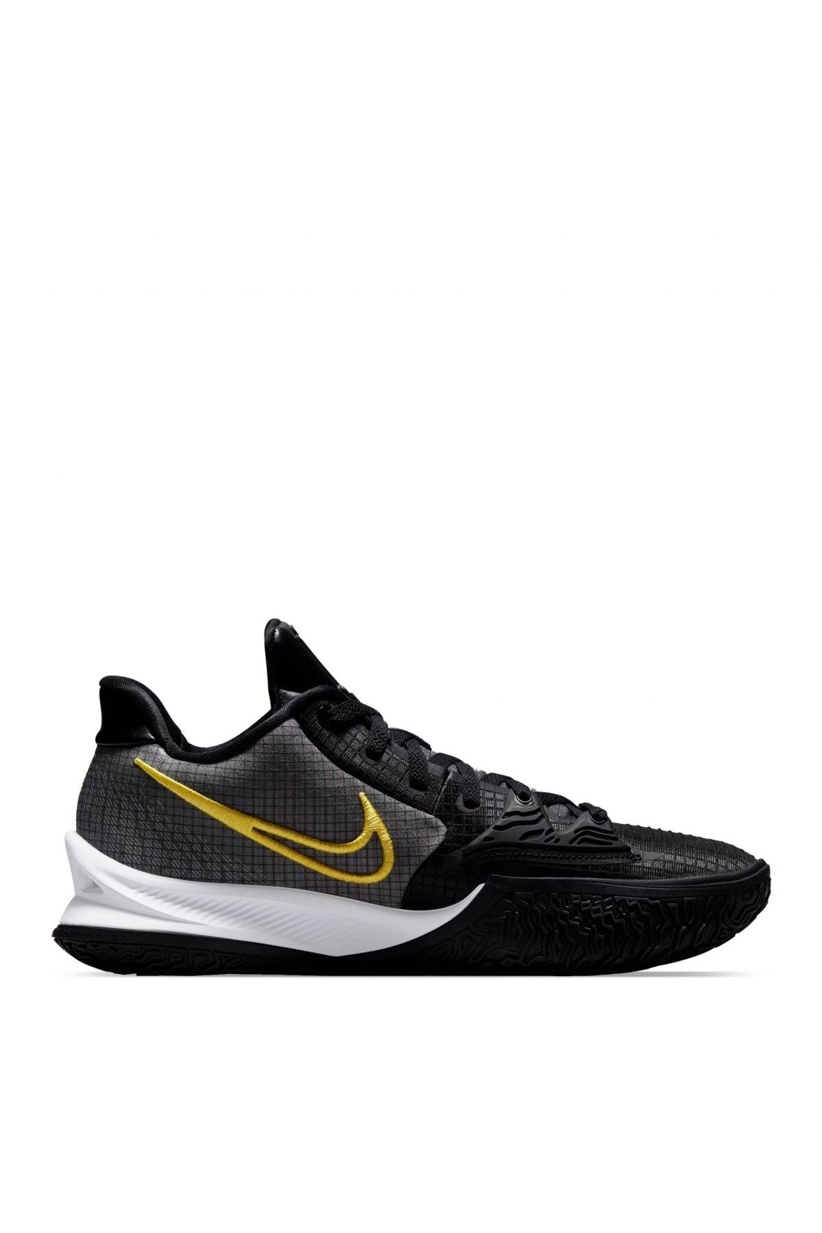 Kyrie 4 black yellow cheap