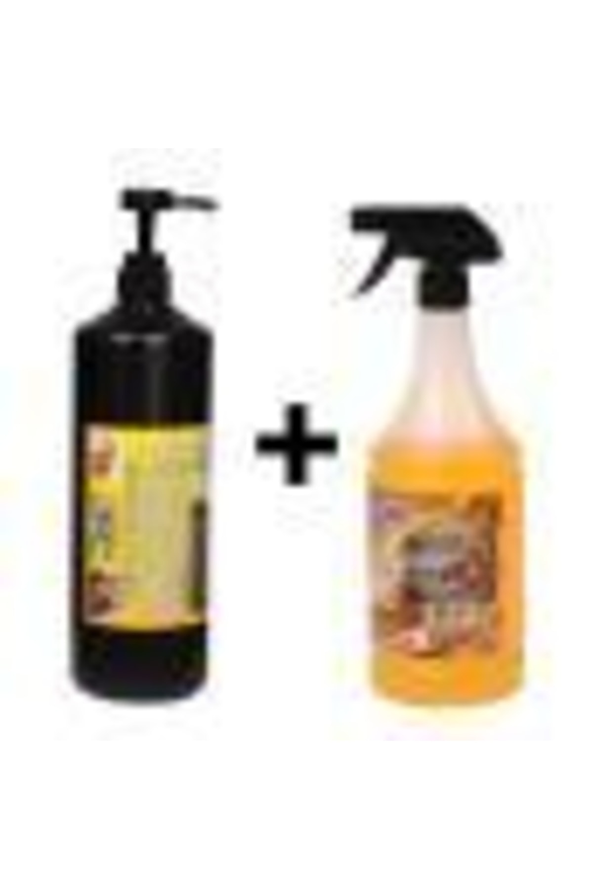 Kumlu El Temizleme Kremi Sabunu 1 kg ve Susuz Motor Temizleyici 1 lt