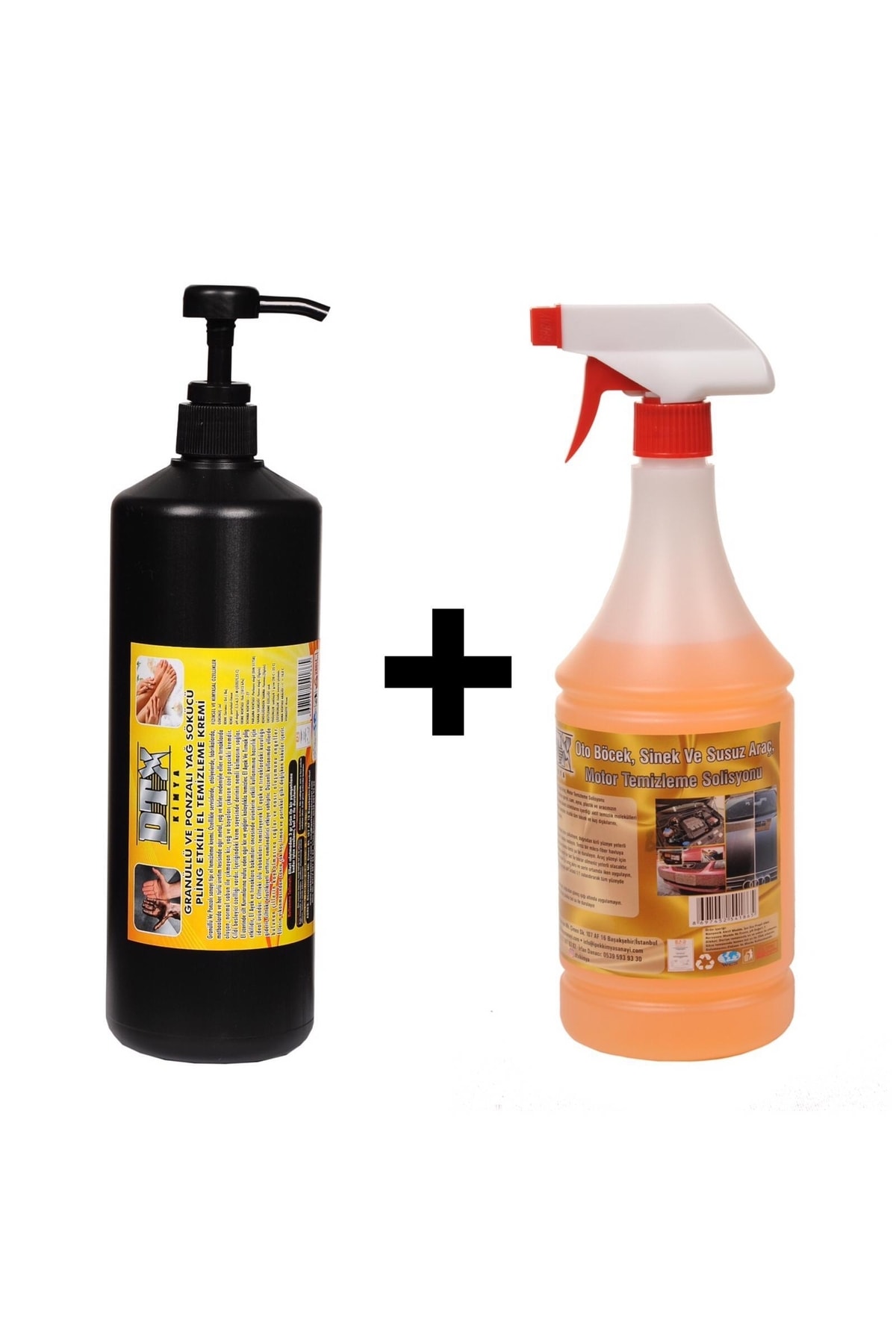 Ponza'lı talaşlı El Temizleme Kremi Sabunu 1 kg  Susuz Motor Temizleyici Konsantre 1 5 1 Litre