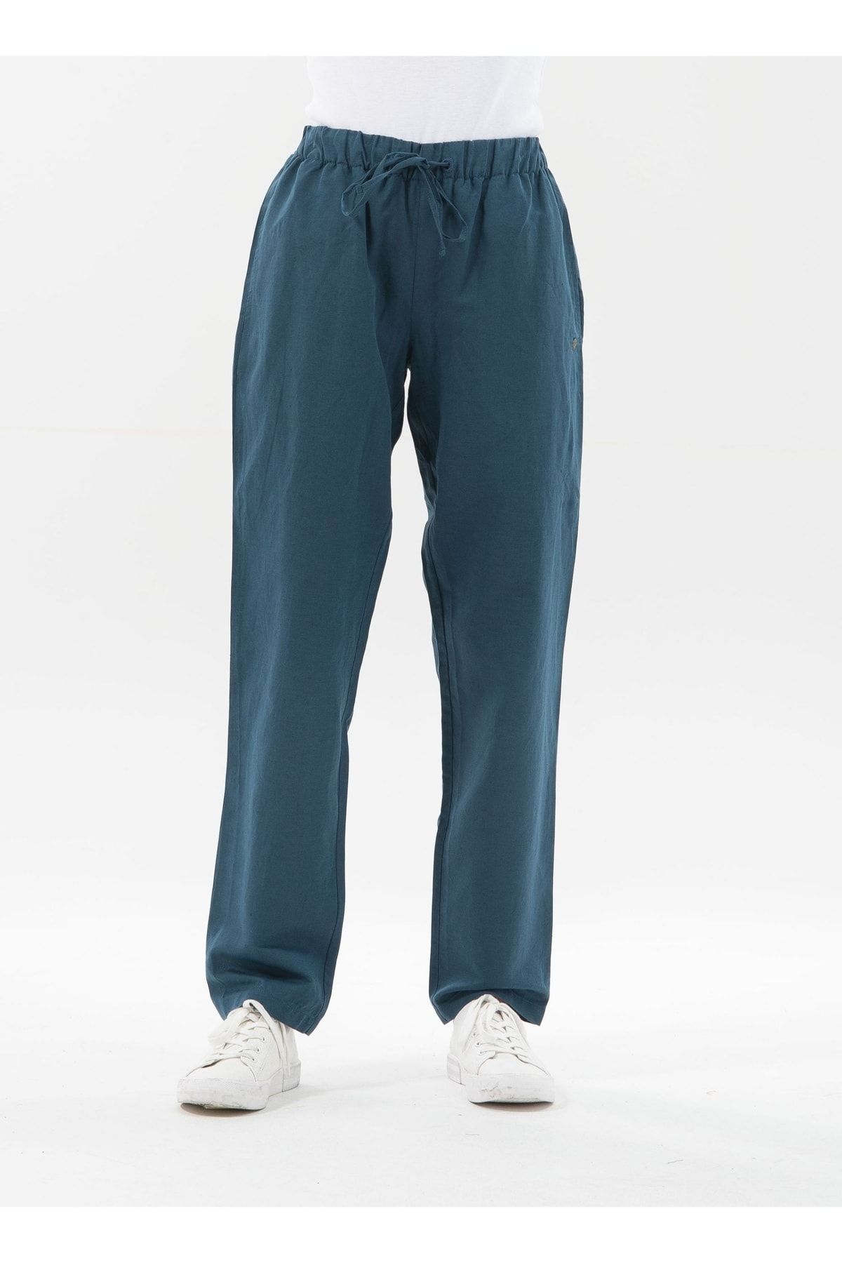 ORGANICATION Shorts Dunkelblau Mittlerer Bund