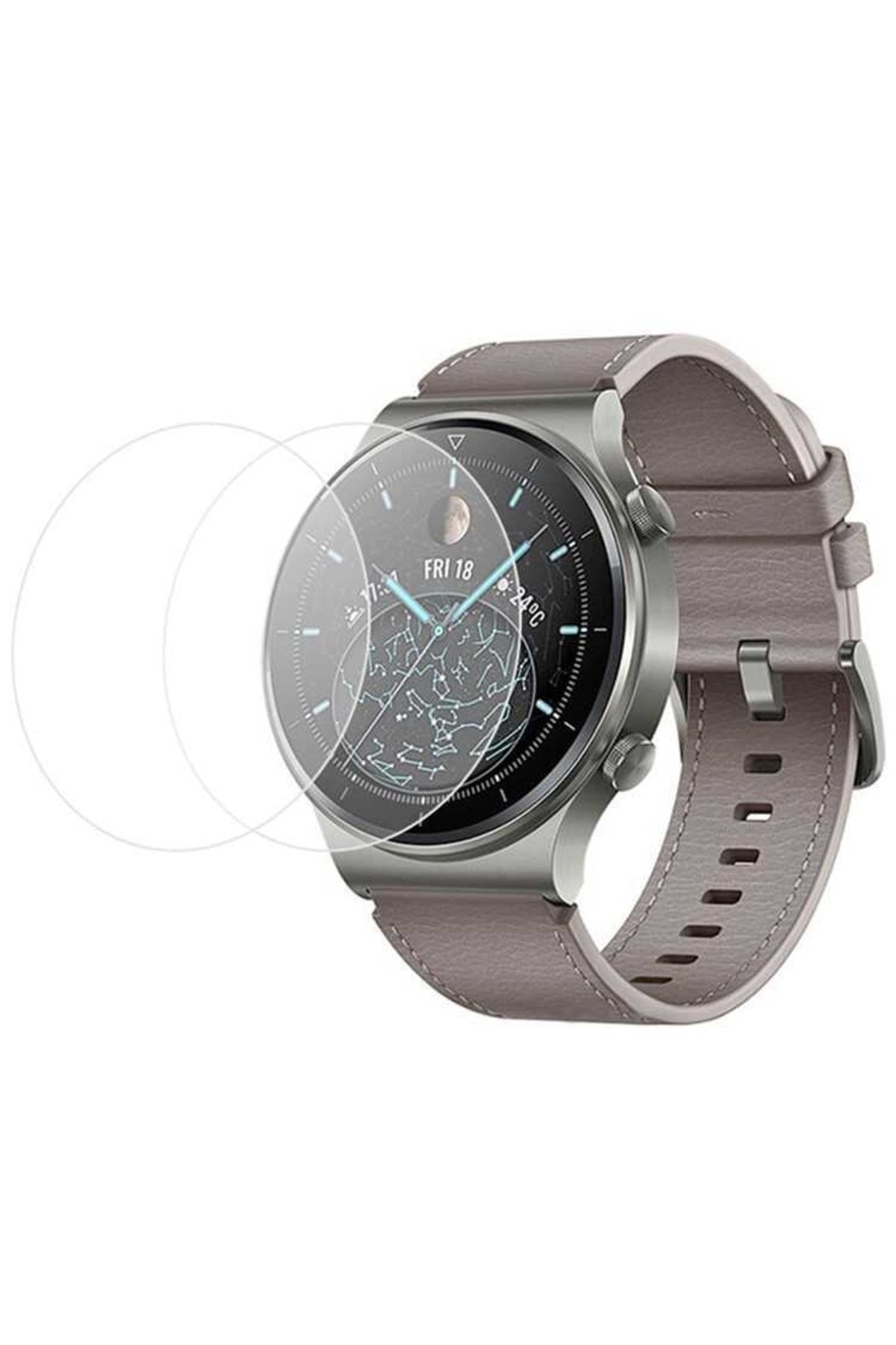 HTstore Huawei Watch GT2 Pro Narr Tpu Body Screen Protector Trendyol