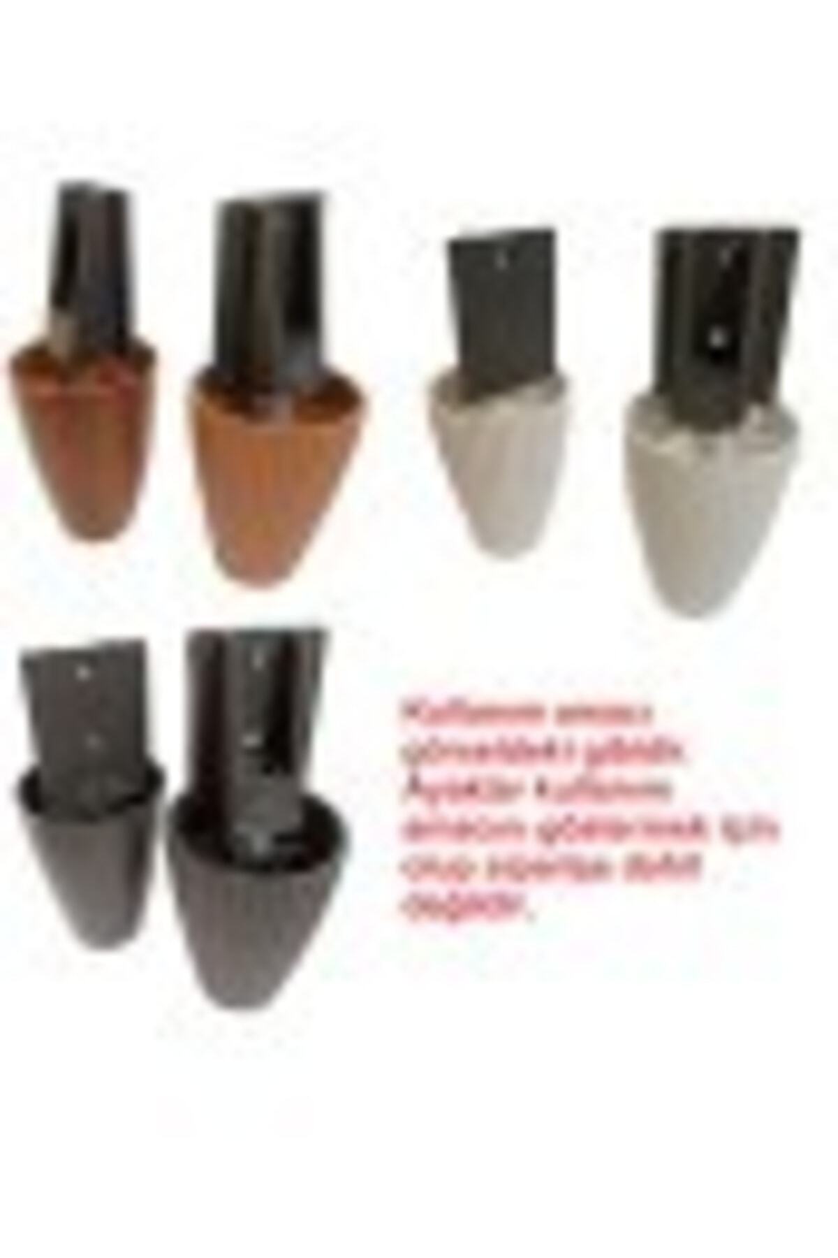 The Zey Gen-(Attention to Screw Size) - Furniture Leg Connection Apparatus - Hidden Corner Connection - 2 Pieces M8 Screw Type 5