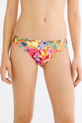 Çok Renkli Flory Slip Bikini Altı PLFOE0HH20IY-MIX