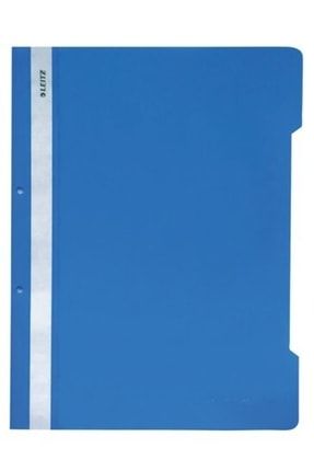 Telli Dosya Plastik Açık Mavi L-4189(1 Paket 50 Adet) 8691474831546