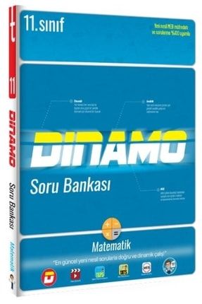 11.sınıf Dinamo Matematik Soru Bankası Meh03941 MEH03941
