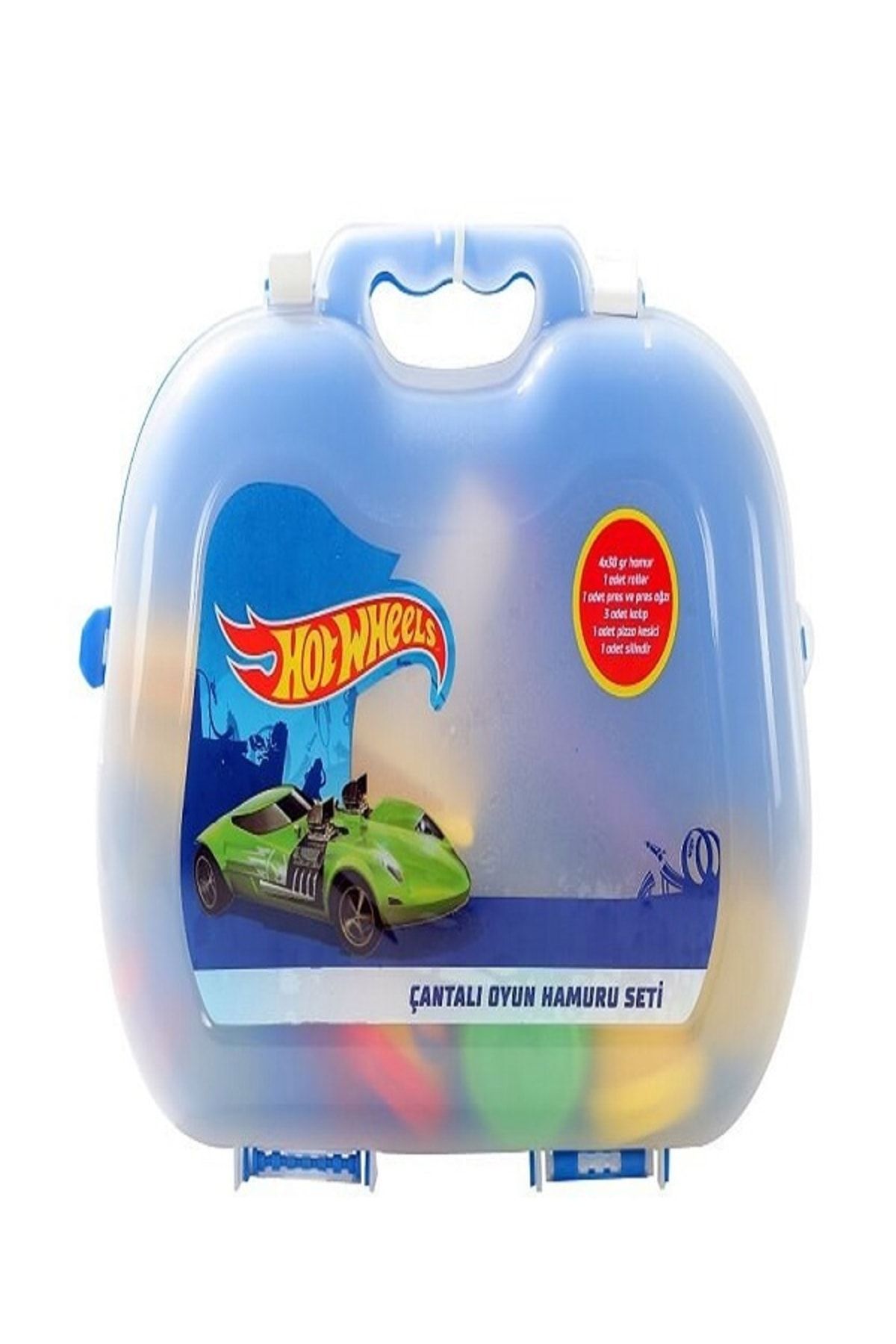 Hot wheels play doh set hot sale