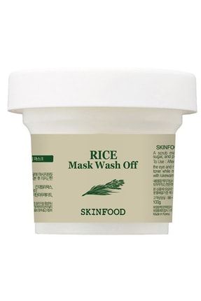 Rice Çok Kullanımlık Yüz Bakım Maskesi 100g 63x
