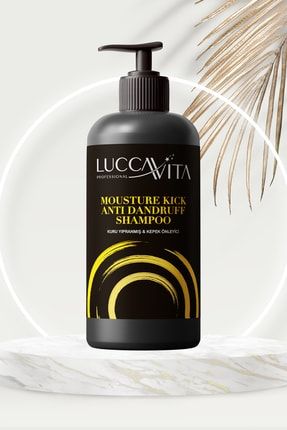 Mousture Kick Anti Dandruff Shampoo 500ml LV-GOLD