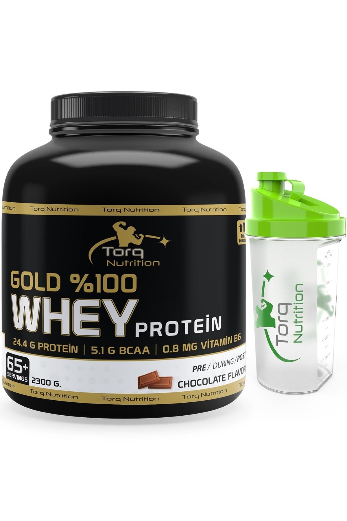 Torq Nutrition Gold Whey Protein Çikolata Aromalı 2300 Gr