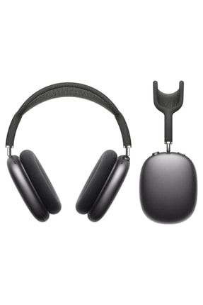 Kr Max Airpods Max Kablosuz Bluetooth 5.0 Edr Kulak Üstü Kulaklık Siyah TYC00228982824