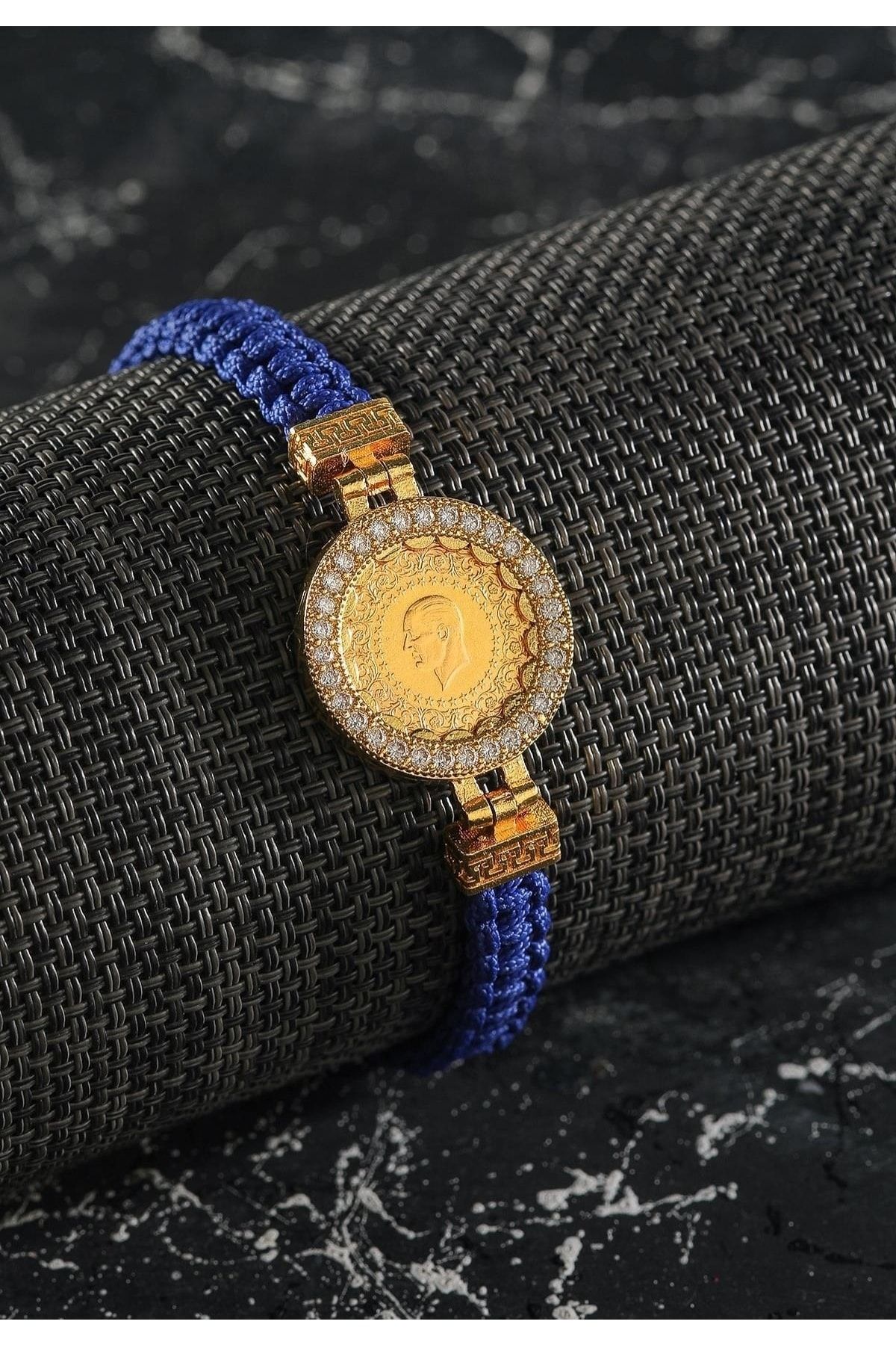 Sefa Gold 22 Ayar Yeni Tarihli Çeyrek Altın Bileklik