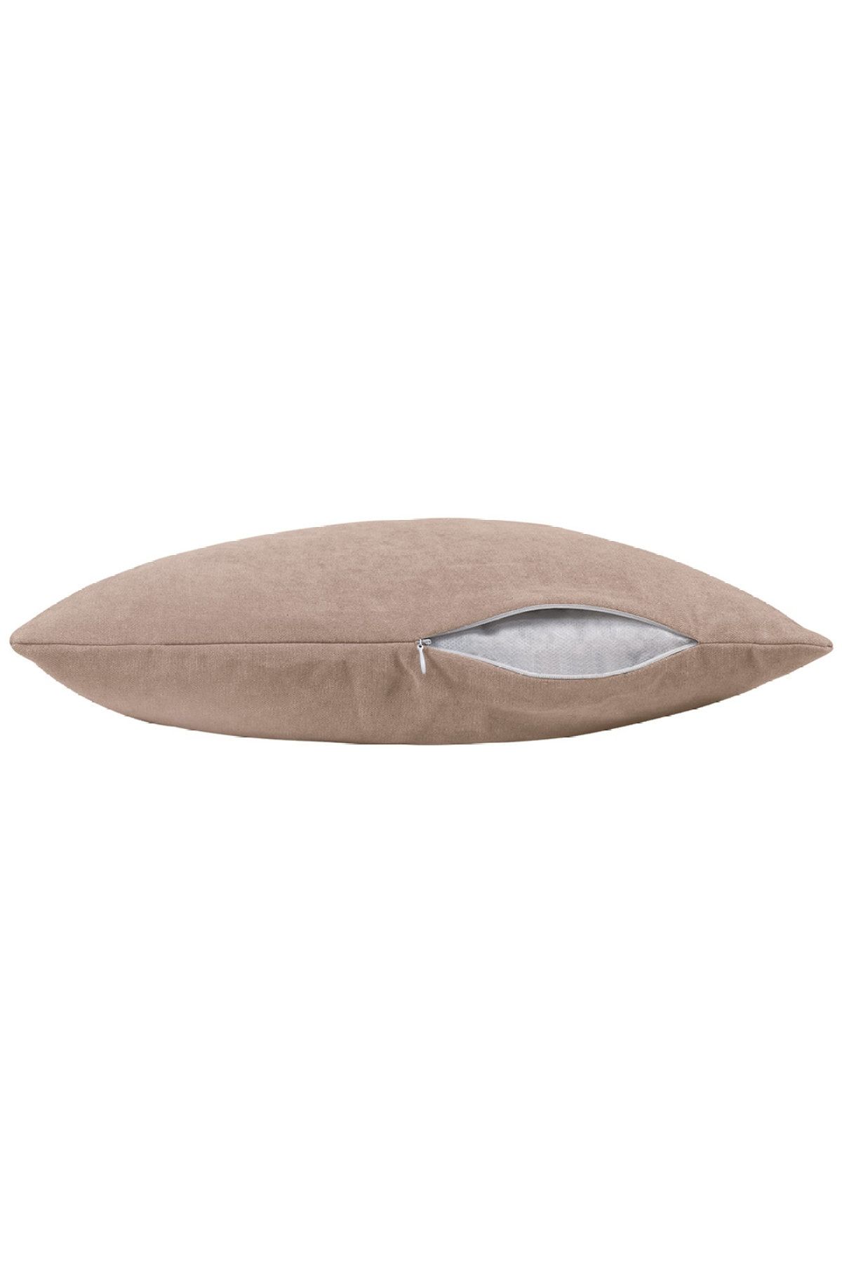 Demor Home Soft Series Pudra Rengi Kırlent, Yastık Kılıfı PN7754