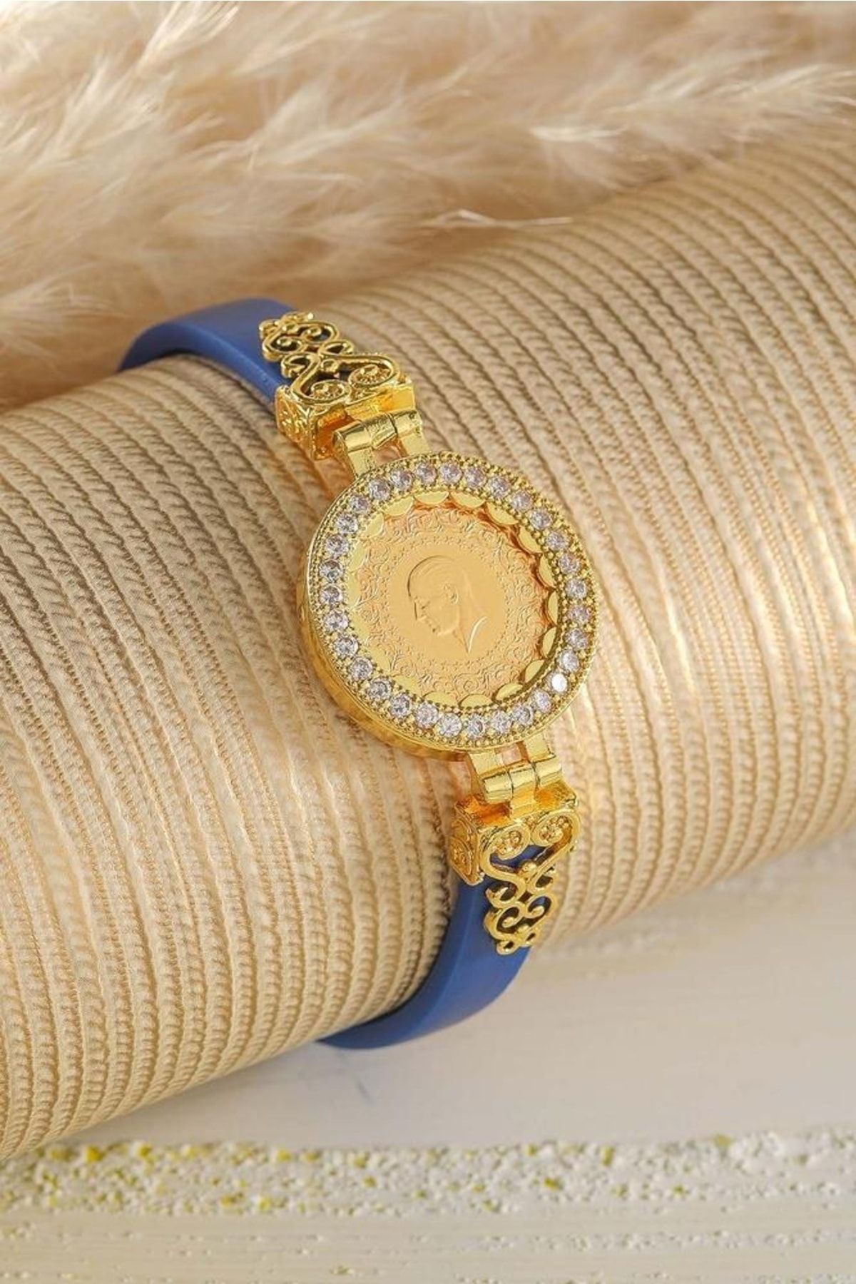 Sefa Gold 22 Ayar Yeni Tarihli Çeyrek Altın Bileklik